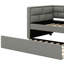 A Twin-Size Daybed With Built-In Trundle