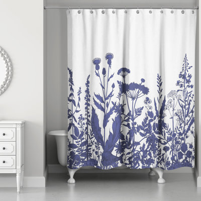 Thoms Floral Shower Curtain