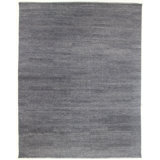 Hand-Knotted Wool Gray Area Rug