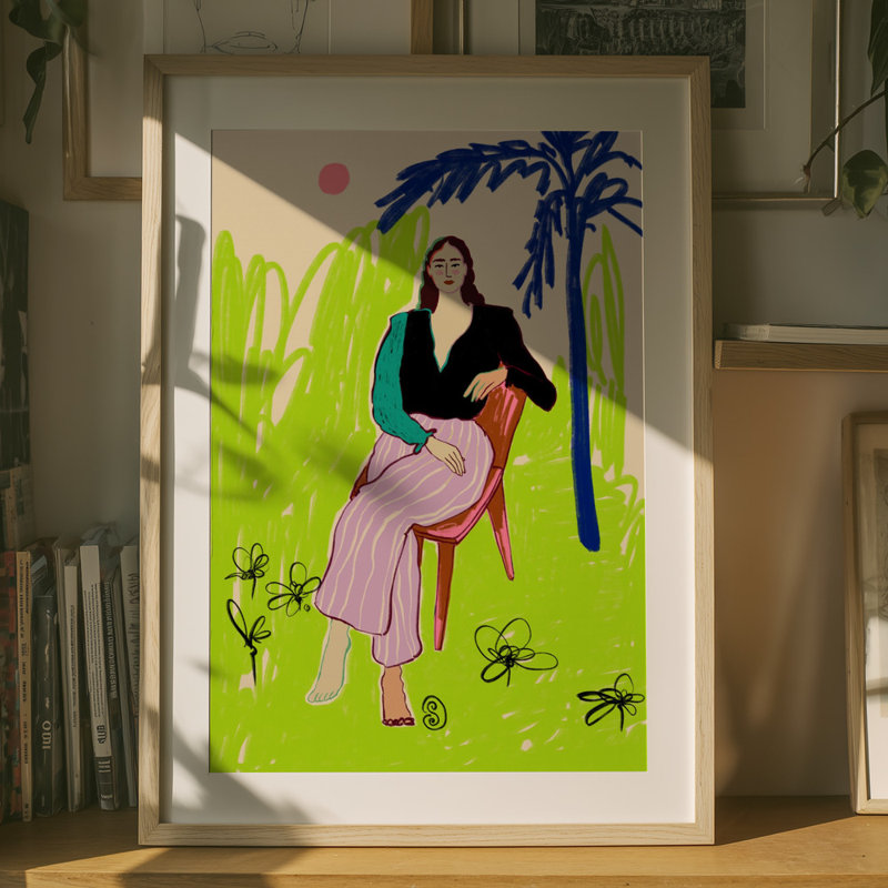 Wrapped Canvas Print, 121.92 cm H x 81.28 cm W