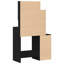 Dressing Table With Cabinet 80X35x132 Cm-1438823293