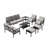 8-Piece Metal Patio Furniture Set-762556309