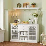 Gibb 120 Cm Wide 2 Drawer Server