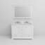 Ensemble de meuble-lavabo double l 48 po x P 22 po Dukes, robinet et miroir de 46 po-112873894-74095227