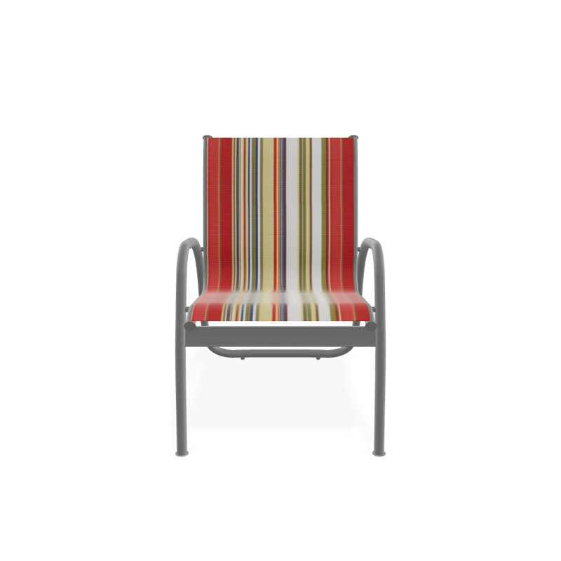 Fauteuil de patio Gardenella, Graphite texturé, Fiesta