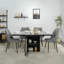  Table de salle à manger avec armoire de rangement-95286143