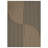 Woven Jute Non-Slip Area Rug