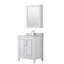 Ensemble de meuble-lavabo simple 30 po avec miroir Daria-97877003-97877000-97877006