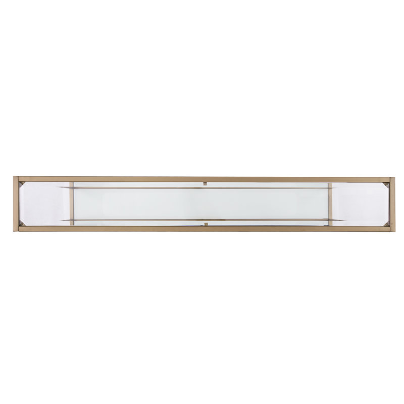 Charlie-Adam 56'' Console Table, Gold, 30" H x 56" W x 8" D