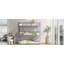 Lit superposé simple en métal Triple-663370299