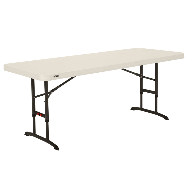 LIFETIME 6-FOOT ADJUSTABLE HEIGHT TABLE