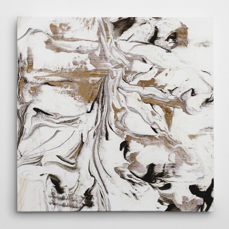 « marble onyx i »-impression, H 32 po x l 32 po x P 1,5 po, Toile tendue