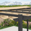 4m x 3m Aluminium Pergola-212088856