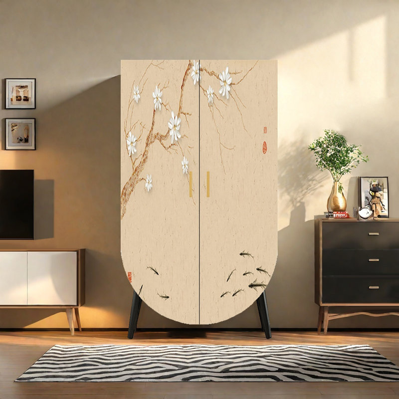 Armoire de rangement à portes doubles