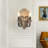Antique 2-Light Wall Light French Country