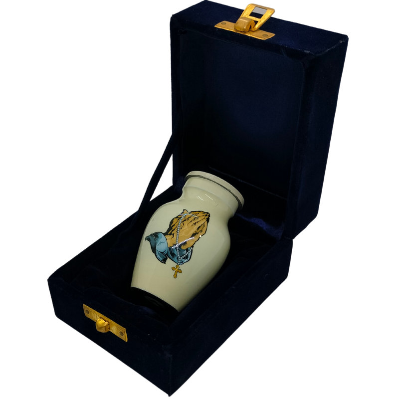 Rosamae Handmade Praying Hands Keepsake