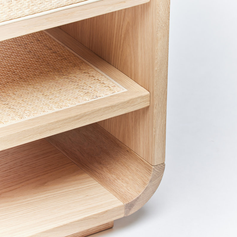 Marsh 1 - Drawer Nightstand