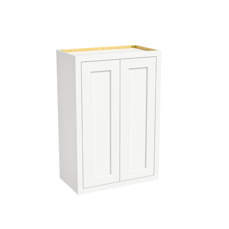 CASAINC Ready-to-Assemble W24"x H30"x D13.5" Kitchen Standard Wall Cabinet, W24"x H36"