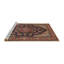 Tapis oriental tissé à la machine Cavid-1559553197