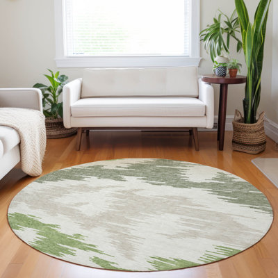 Tapis vert de qualité supérieure lavable à la machine