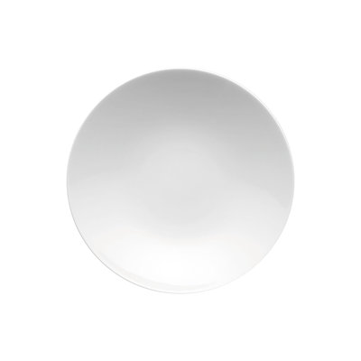 TAC 02 White Porcelain Pasta Dish
