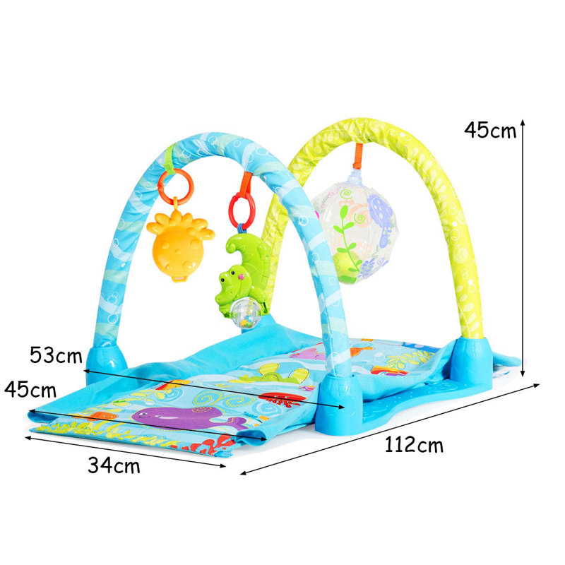Brokaw 112cm L with Hanging Toys