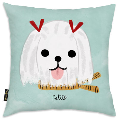  Coussin Petite Maltese
