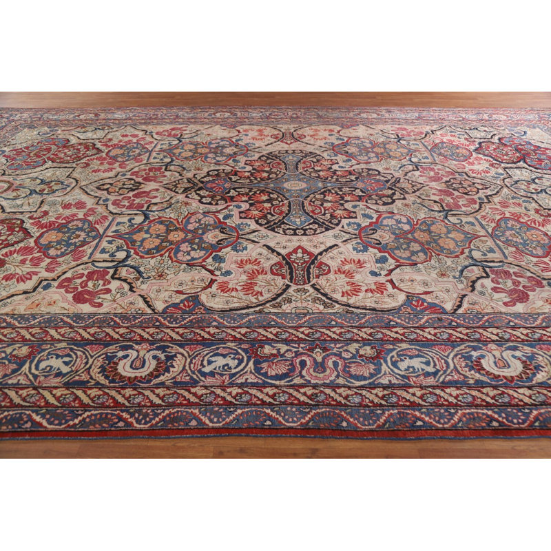 Tapis traditionnel pré-1900 11 x 18
