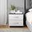 Sleep Hamilton Double Drawer Low Profile Nightstand-1816317884