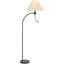 Lampe sur pied arquée 67,5 po Lyeland-31882595