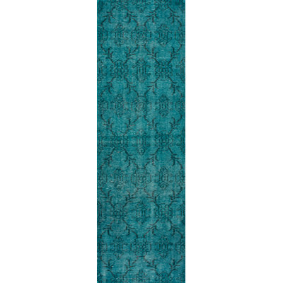 Tapis turquoise Kyre