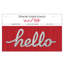 «Hello Door Greeting»-109870625