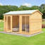 Mayfield 12 Ft x 8 Ft Summerhouse