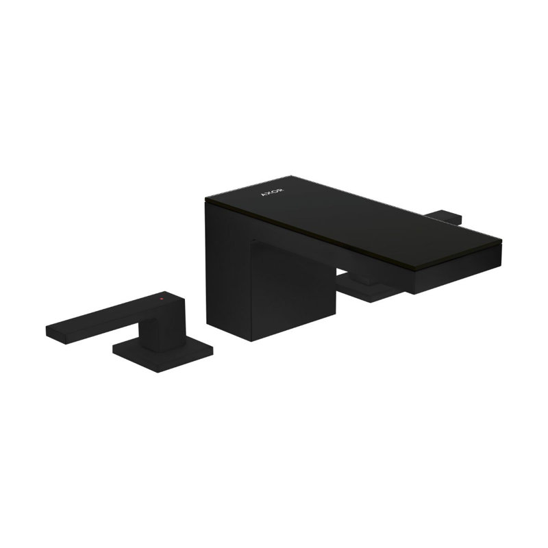 AXOR MyEdition Widespread Faucet 70, 1.2 GPM, Matte Black