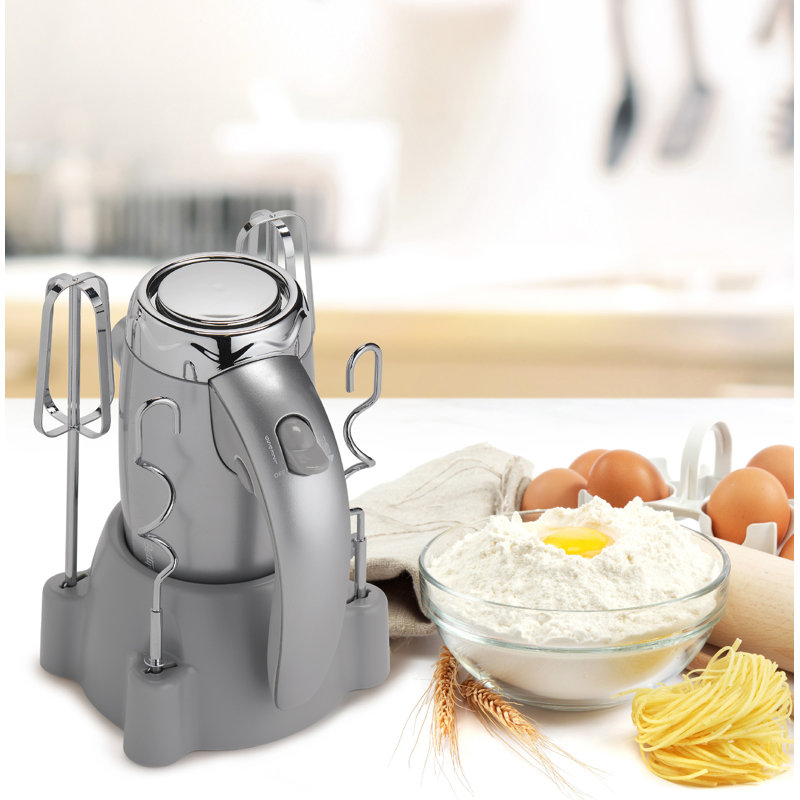 BCK Series Betty Crocker Hand Mixer, Silver