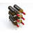 Kinde 6 Bottle Wine Bottle Rack-1958375302