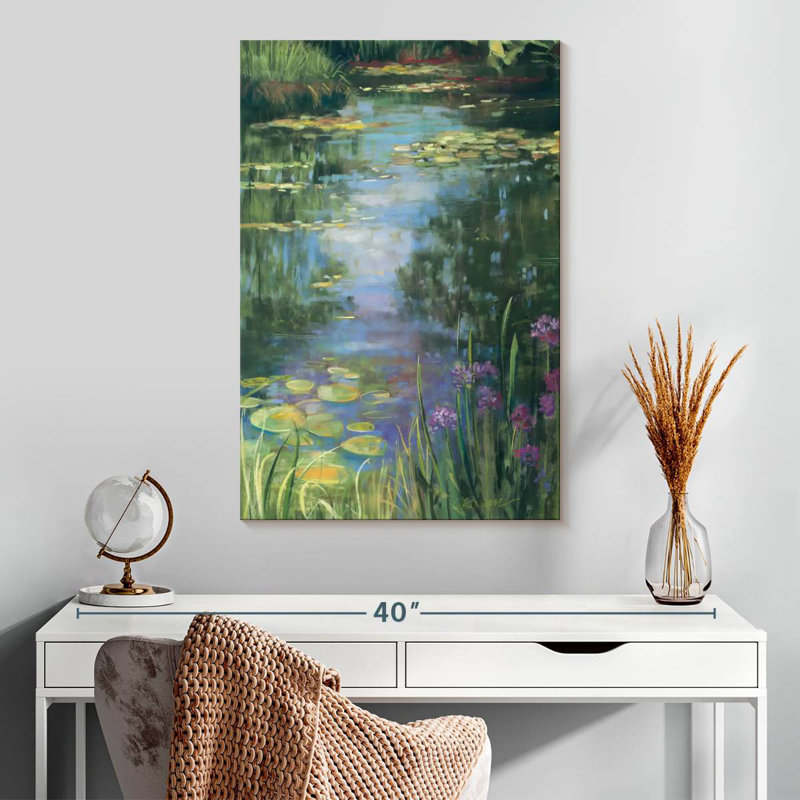 Étang de jardin Alvord I, H 30 po x l 20 po