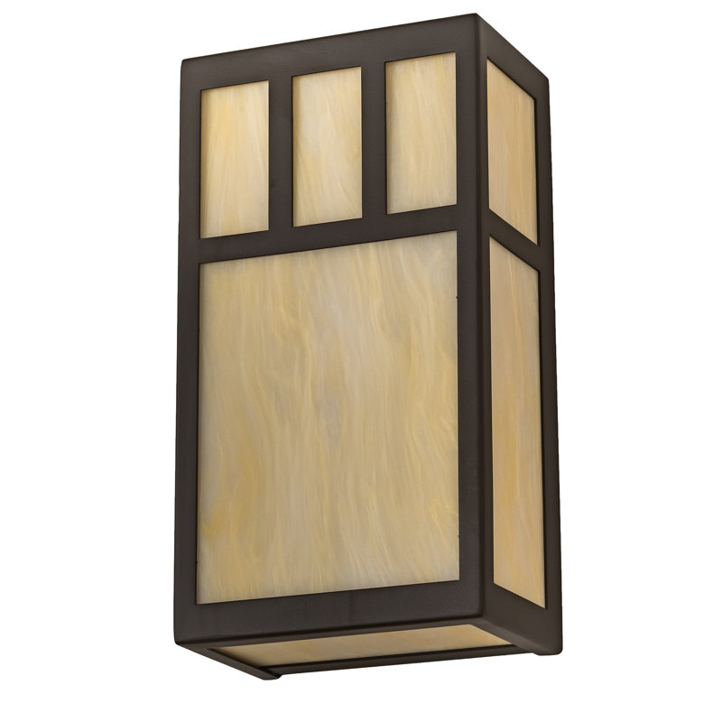 Plafonnier encastré d’extérieur 2 lumières Almont