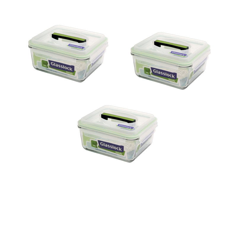Glass Food Storage Container