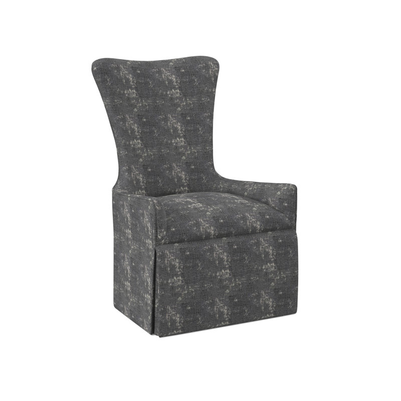 Providence Arm Chair, American Walnut, Libby 100% Polyester