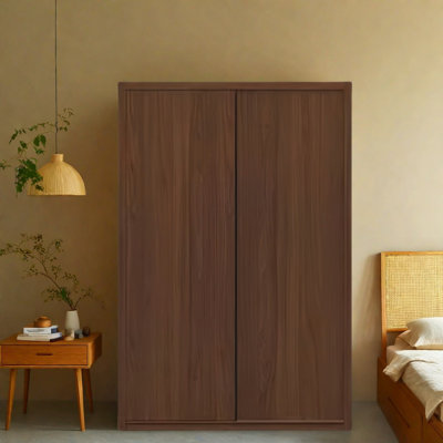 Armoire simple et classique à deux portes