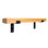 Rayne Red Oak Bracket Shelf