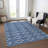  Machine Washable Indoor/Outdoor Chayden ACN1029 Purple Rug-809898535