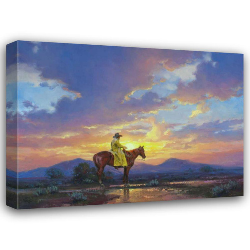 Art sur toile tendue par Foundry Select Sorenson, Jack, Sun Burn, H 15 po x l 18 po
