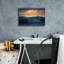 «Pelican at Dawn» par Patrick Zephyr, art mural sur toile
