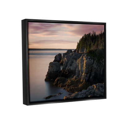 «Rocky Cliff Seaside Nature Floater» par Rick Berk