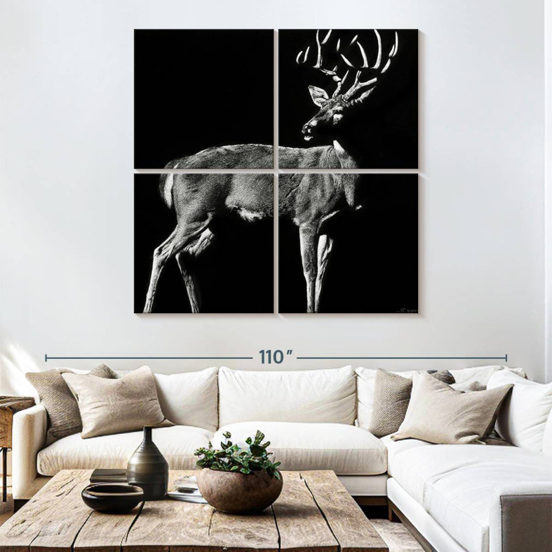 Brampt The Prize, 74" H x 74" W