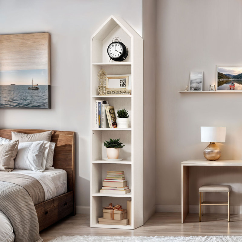 Maplevale Bookcase, White