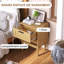 40cm W Bedside Table-268917055