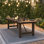 Dejon Rectangular Rustic Solid Pine Folding Dining Table by Flash Furniture